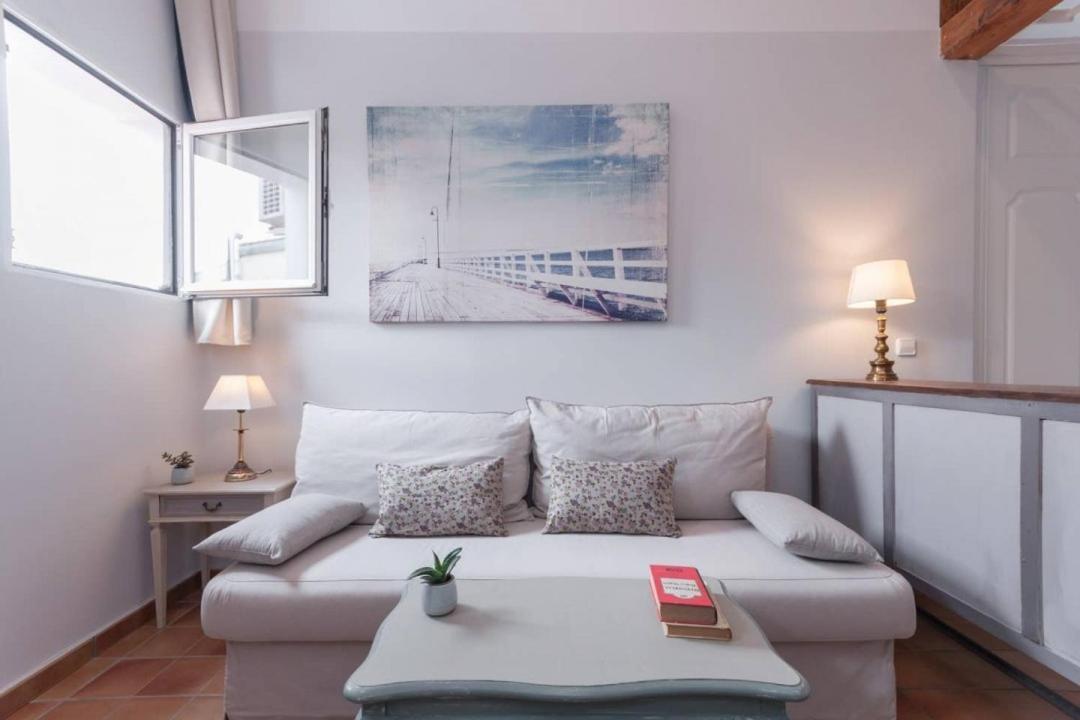 Cozy One-Bedroom Penthhouse La Latina マドリード エクステリア 写真