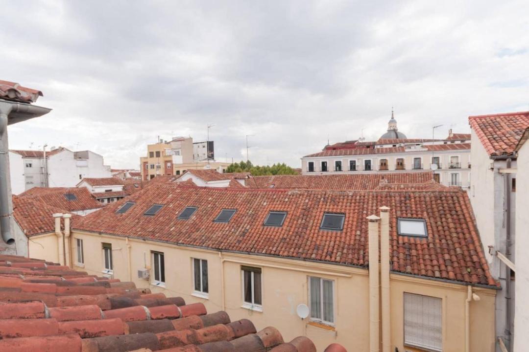 Cozy One-Bedroom Penthhouse La Latina マドリード エクステリア 写真